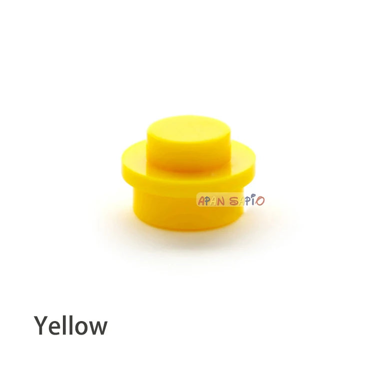 Mini Round Building Bricks, 600 pcs