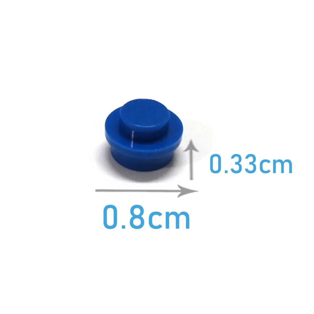 Mini Round Building Bricks, 600 pcs