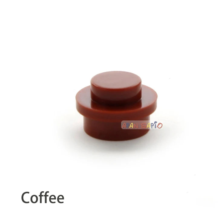 Mini Round Building Bricks, 600 pcs