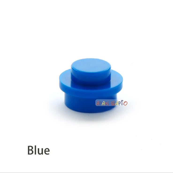 Mini Round Building Bricks, 600 pcs