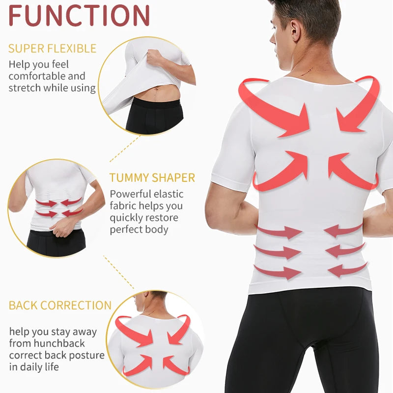 Men's Compression Undershirt