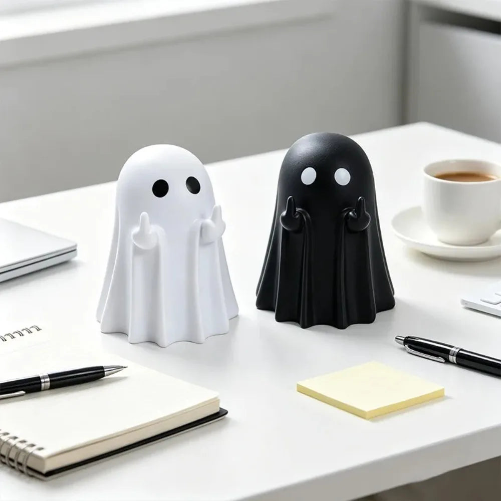 Boo Crew Ghost Figurines