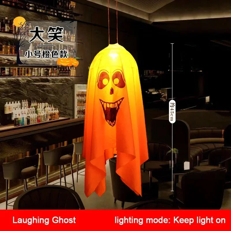 Glowing Hanging Ghost Lantern