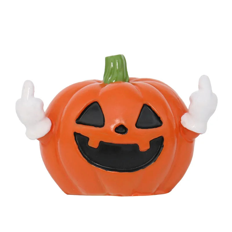 Cheeky Pumpkin Figurine