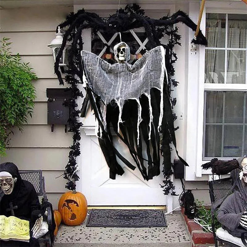 Hanging Skull Reaper Decoration