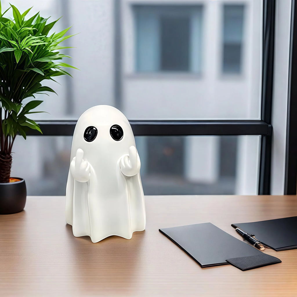 Cheeky Ghost Figurine