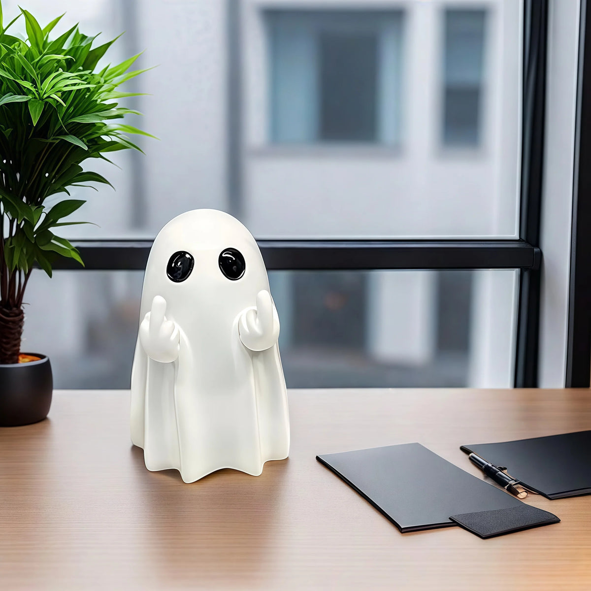 Cheeky Ghost Figurine