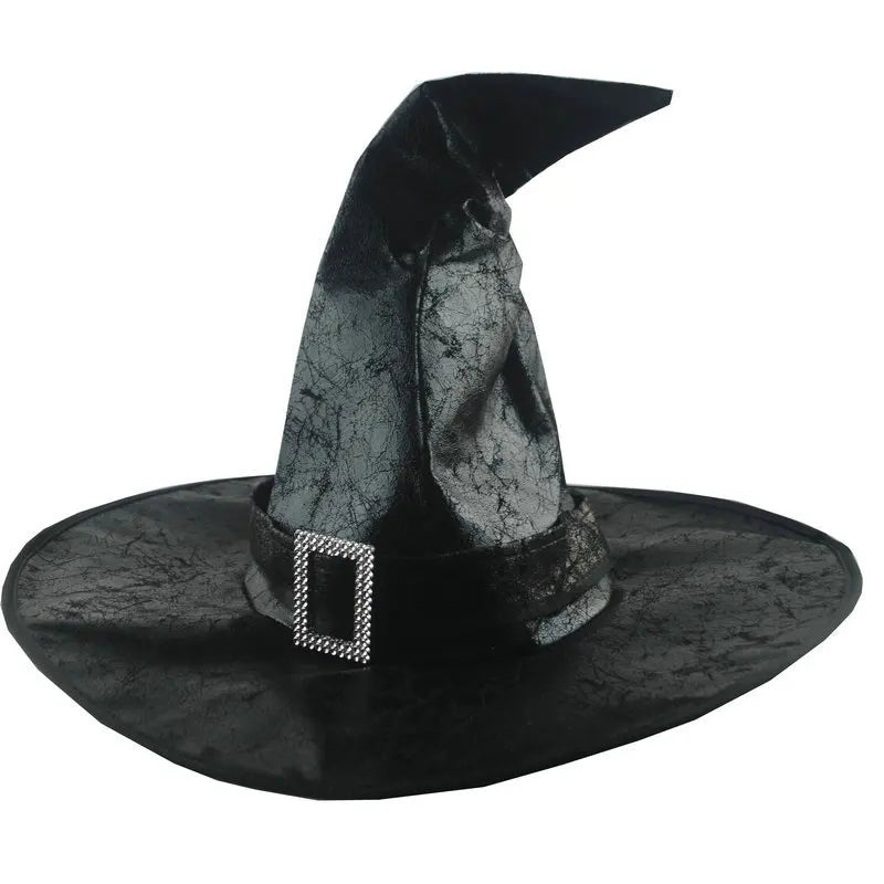Animated Floating Witch's Broom