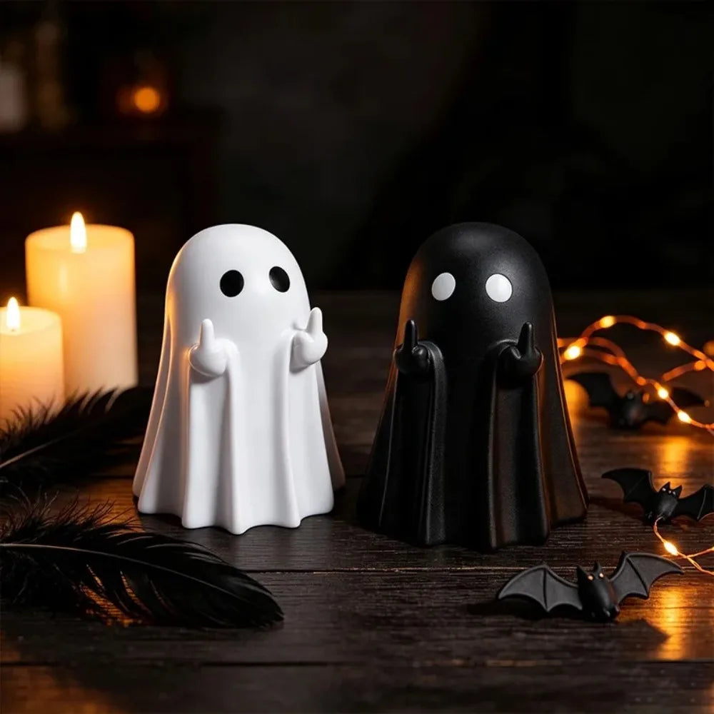 Boo Crew Ghost Figurines