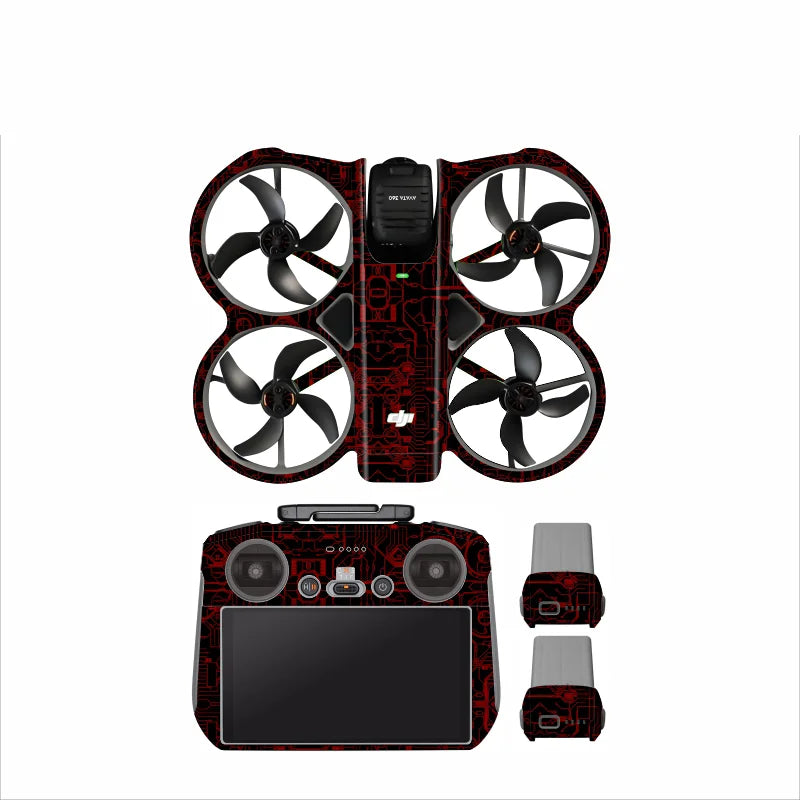 Skin Decal Set for DJI Avata 360 & RC 2