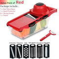 Multi-Blade Veggie Chopper & Slicer