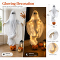 Glowing Garden Ghost