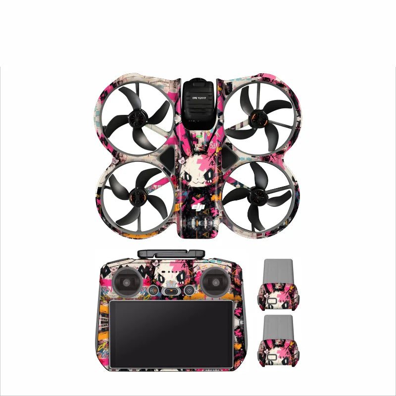 Skin Decal Set for DJI Avata 360 & RC 2