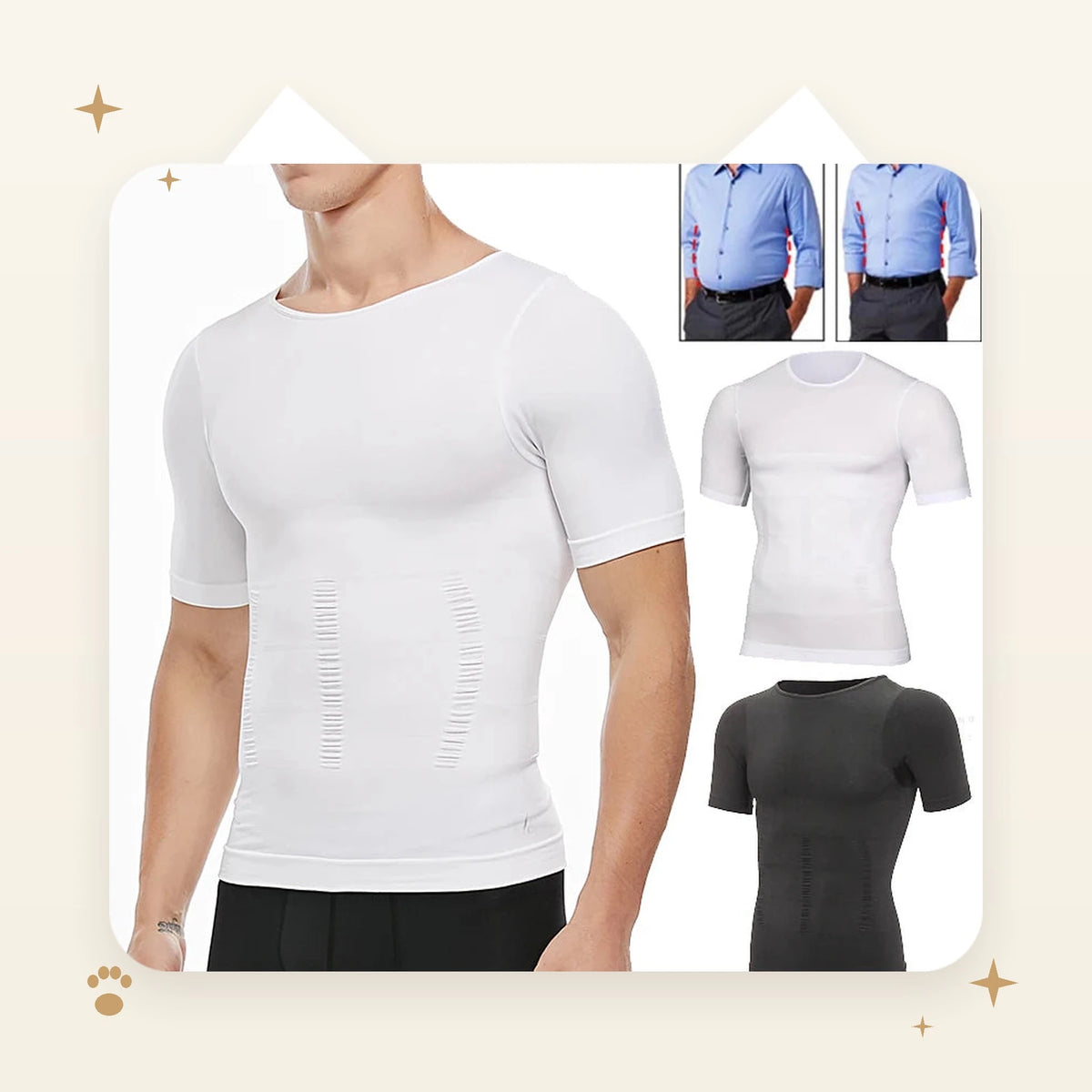 Men's Compression Undershirt