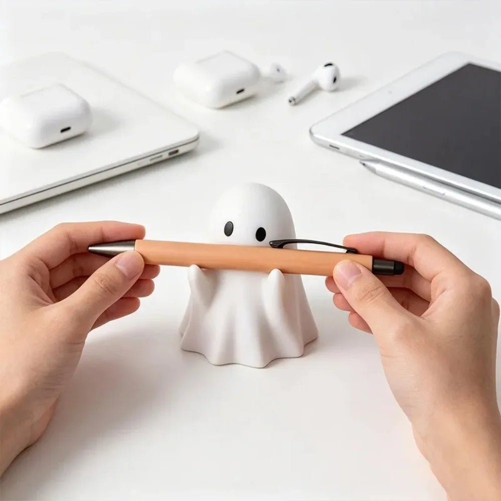 Boo Crew Ghost Figurines