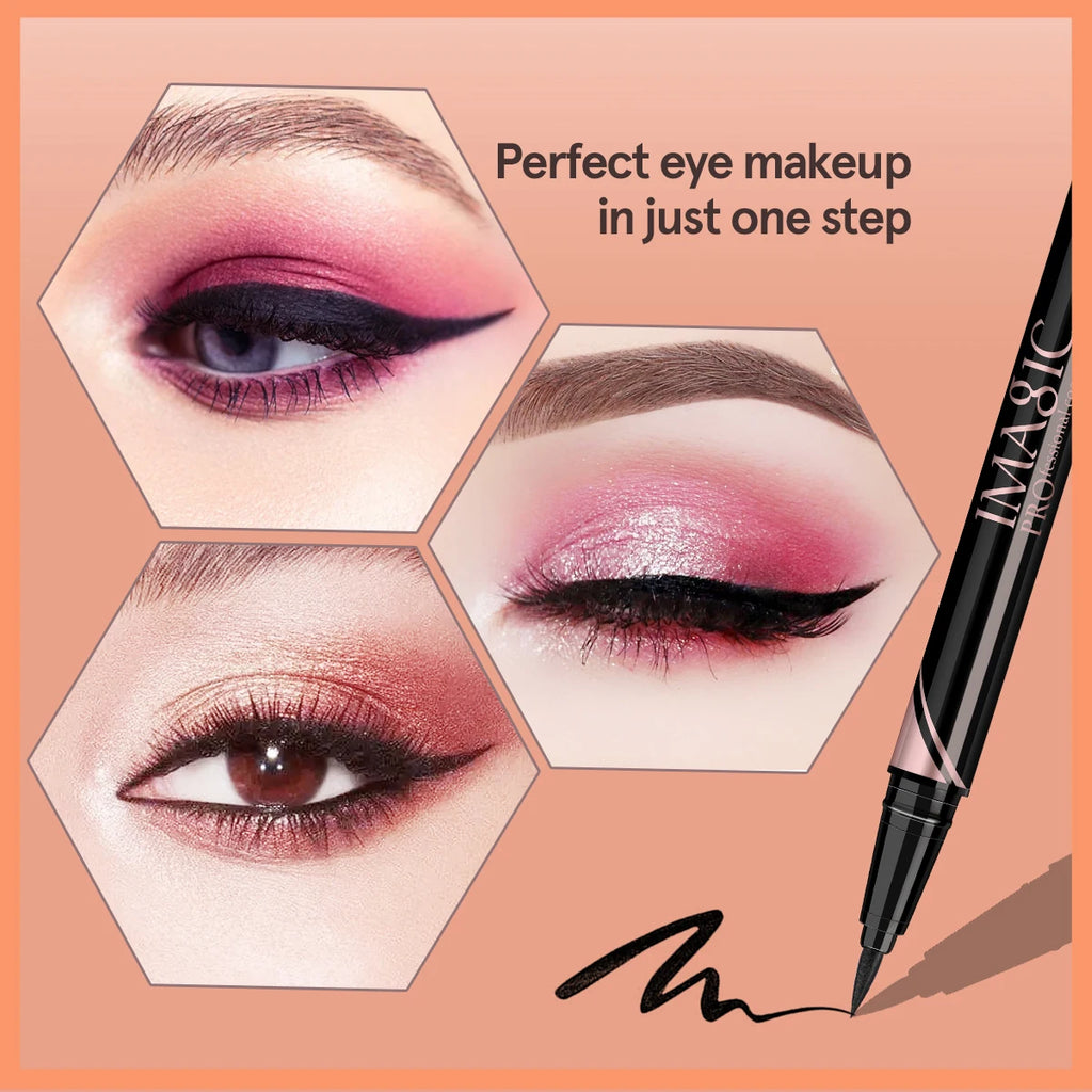 Waterproof Liquid Eyeliner Pen, Black
