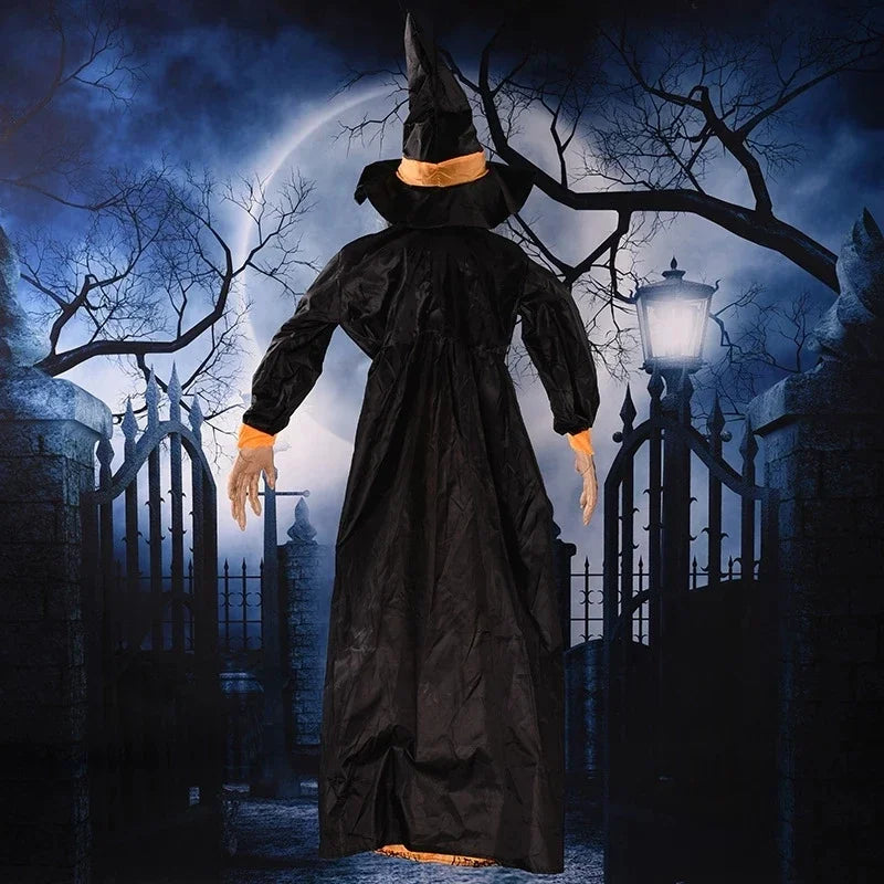 Hanging Witch Halloween Prop