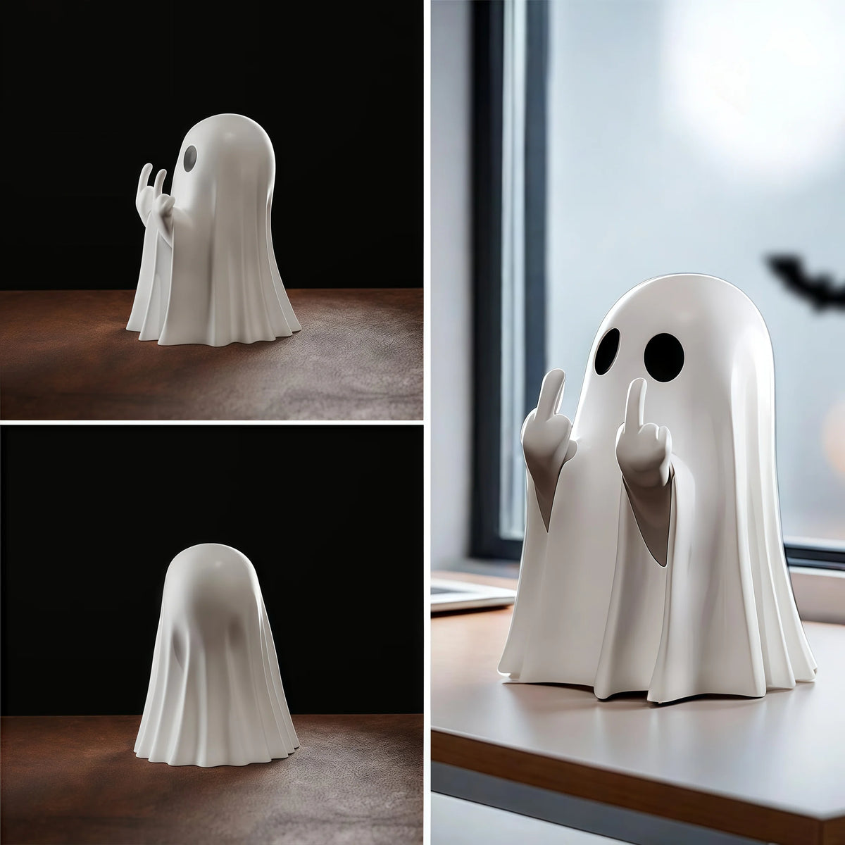 Cheeky Ghost Figurine