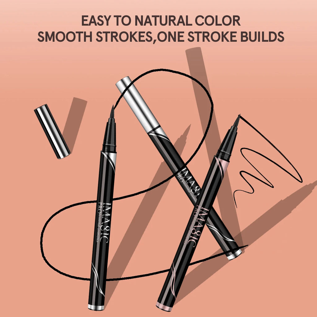 Waterproof Liquid Eyeliner Pen, Black