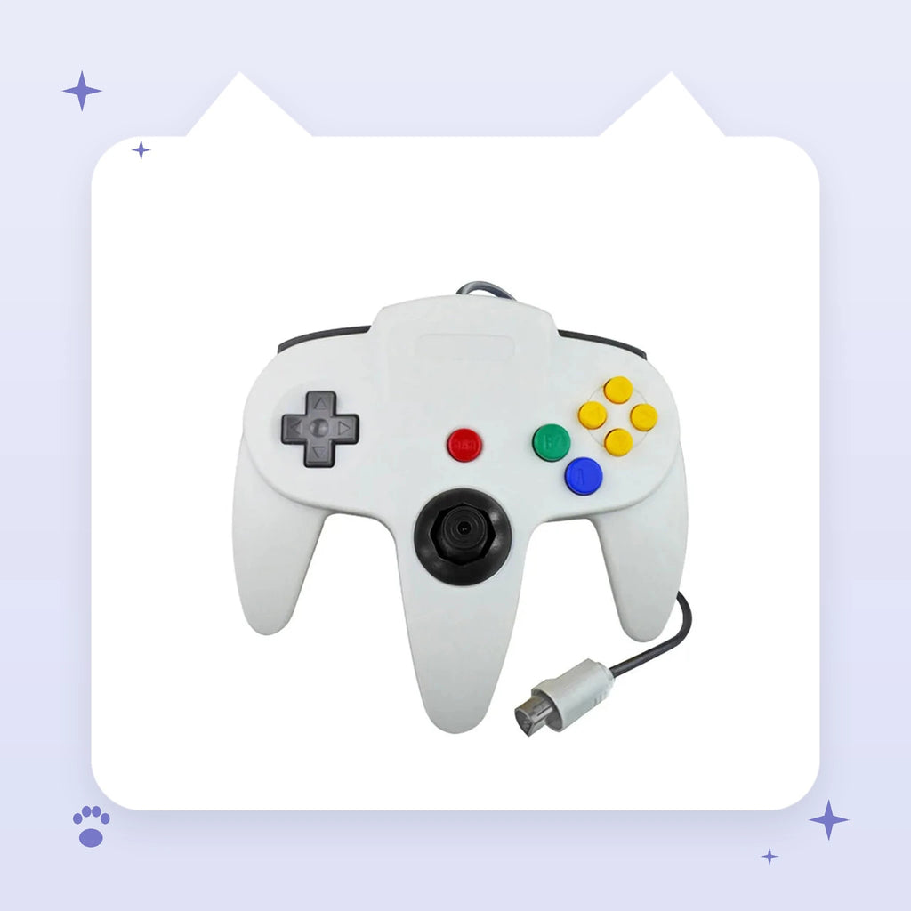 Retro Wired Controller for N64