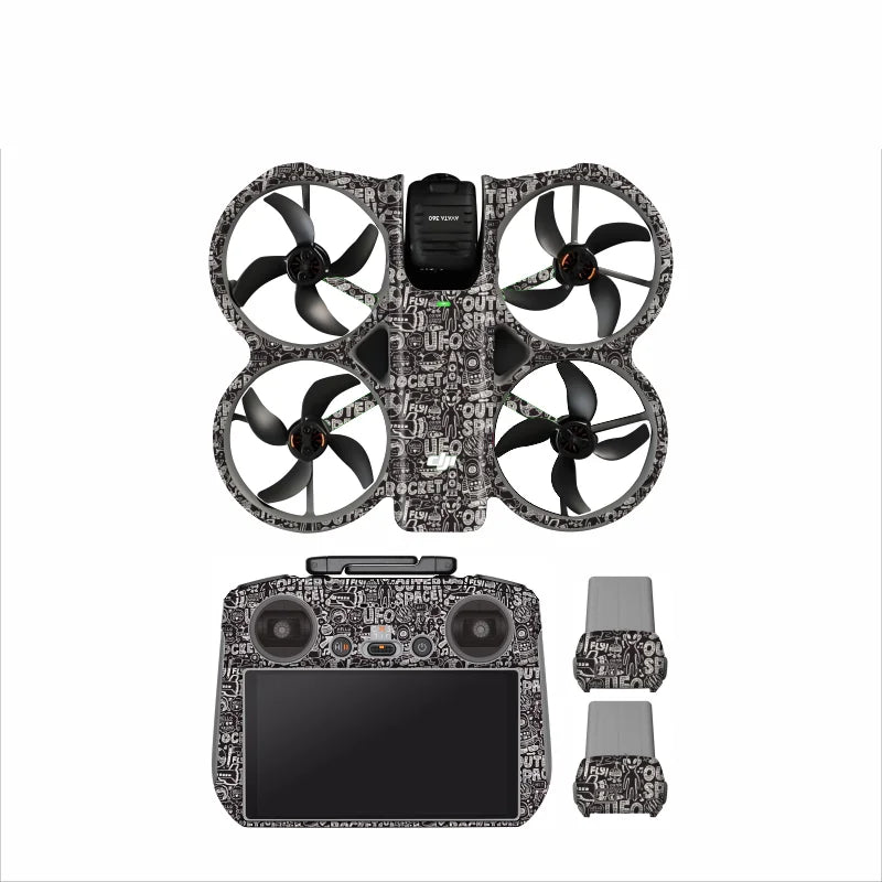 Skin Decal Set for DJI Avata 360 & RC 2