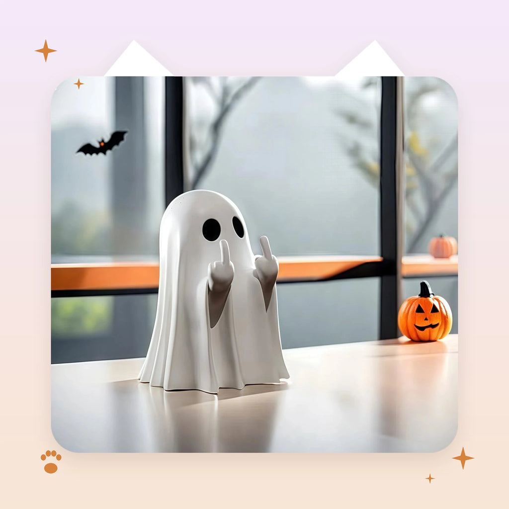 Cheeky Ghost Figurine