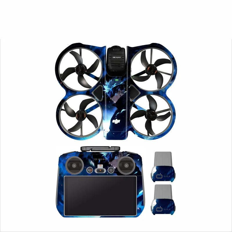 Skin Decal Set for DJI Avata 360 & RC 2