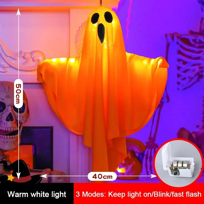 Glowing Hanging Ghost Lantern