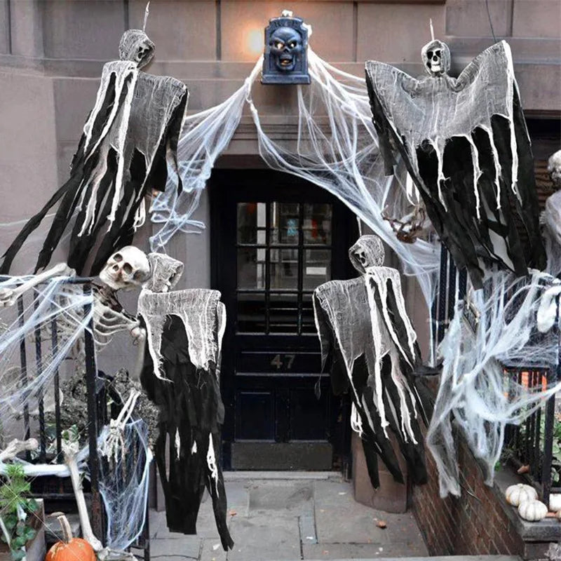 Hanging Skull Reaper Decoration