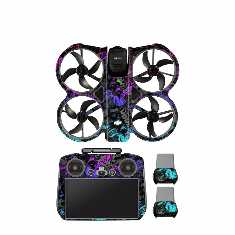 Skin Decal Set for DJI Avata 360 & RC 2