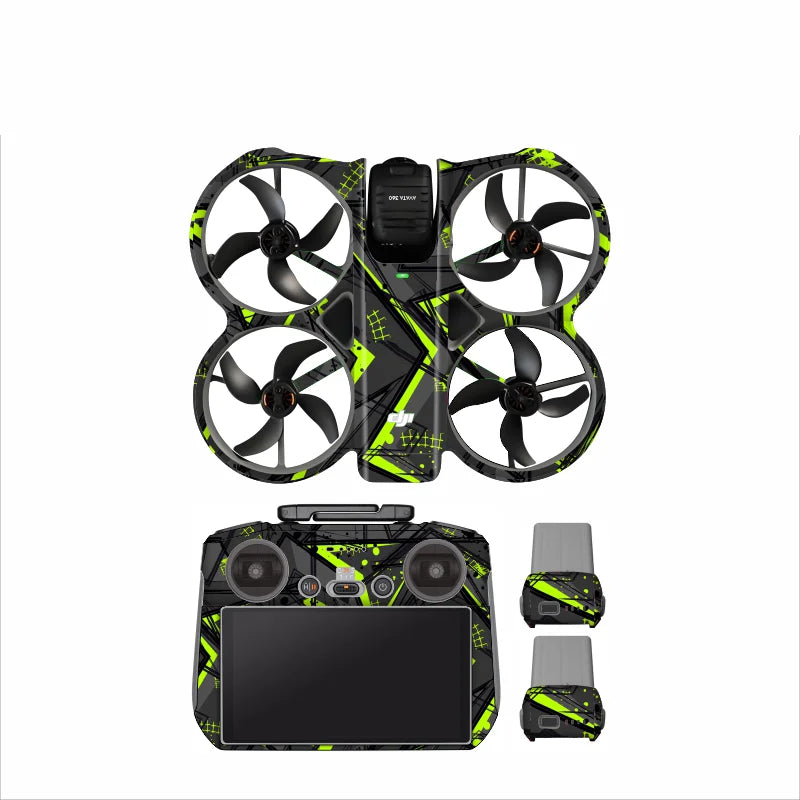 Skin Decal Set for DJI Avata 360 & RC 2