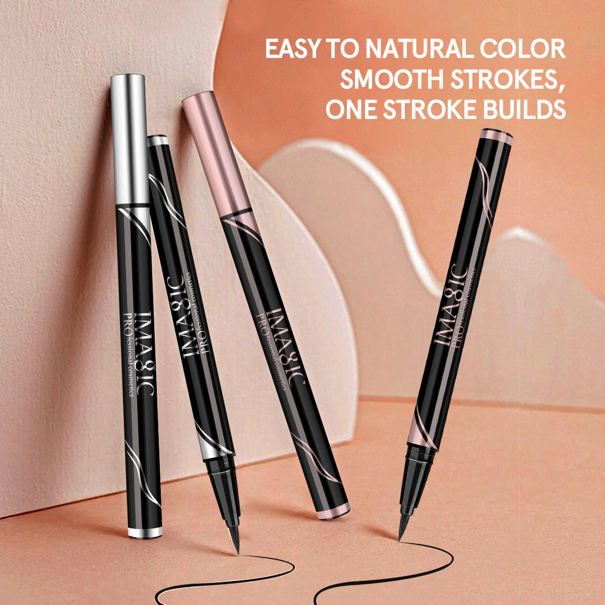 Waterproof Liquid Eyeliner Pen, Black