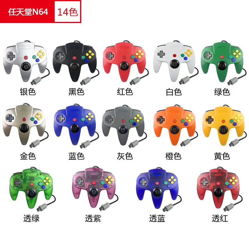 Retro Wired Controller for N64
