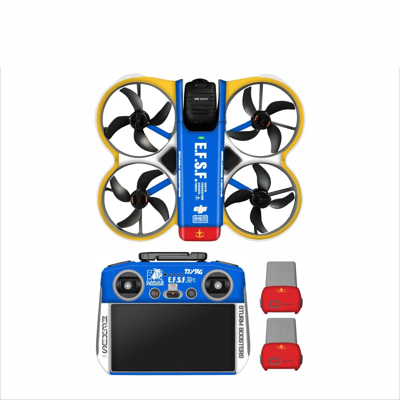 Skin Decal Set for DJI Avata 360 & RC 2