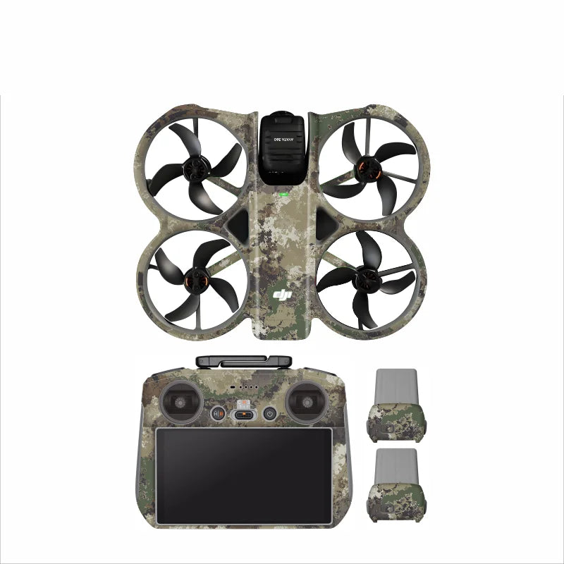 Skin Decal Set for DJI Avata 360 & RC 2