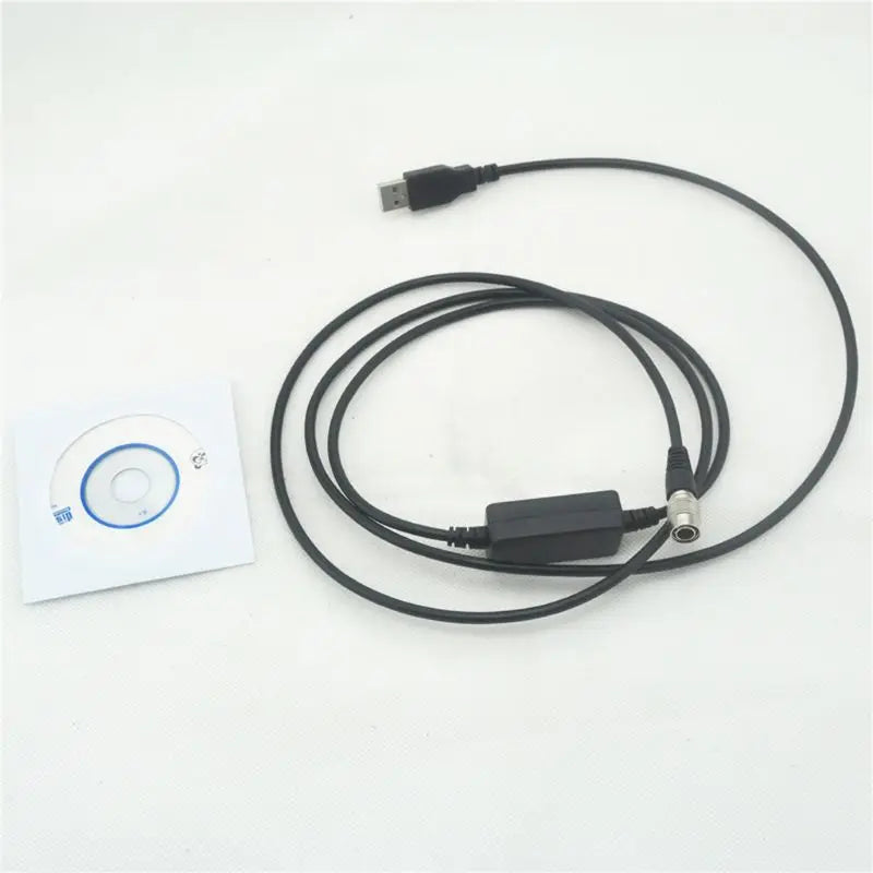 USB Data Cable for Topcon & Sokkia Total Stations