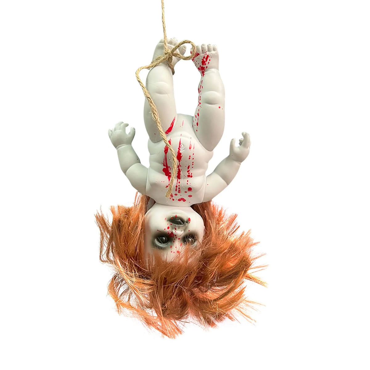 Creepy Hanging Doll Prop