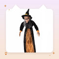 Hanging Witch Halloween Prop