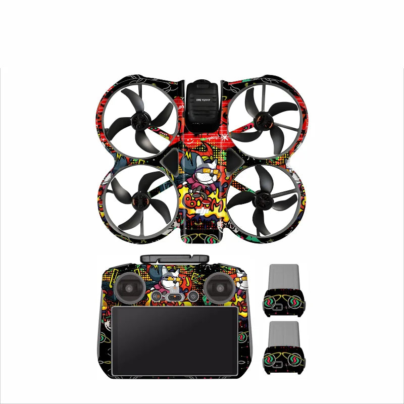 Skin Decal Set for DJI Avata 360 & RC 2