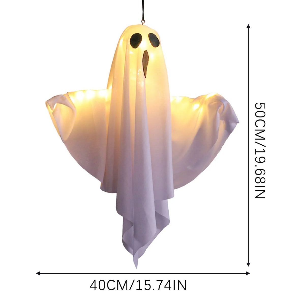 Light-Up Flying Ghost