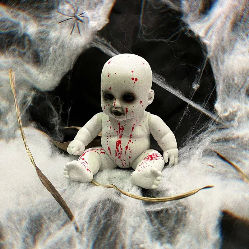 Creepy Hanging Doll Prop