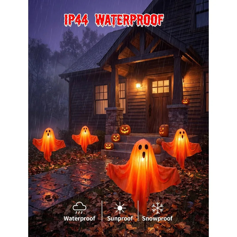 Light-Up Flying Ghost, Large