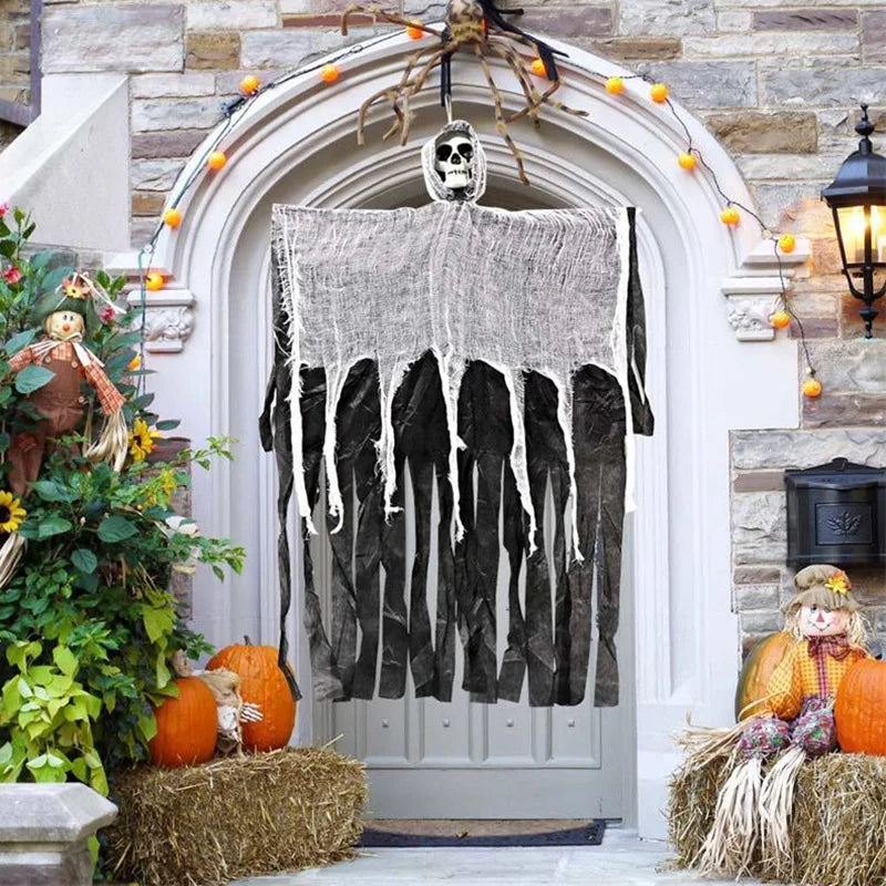 Hanging Skull Reaper Decoration