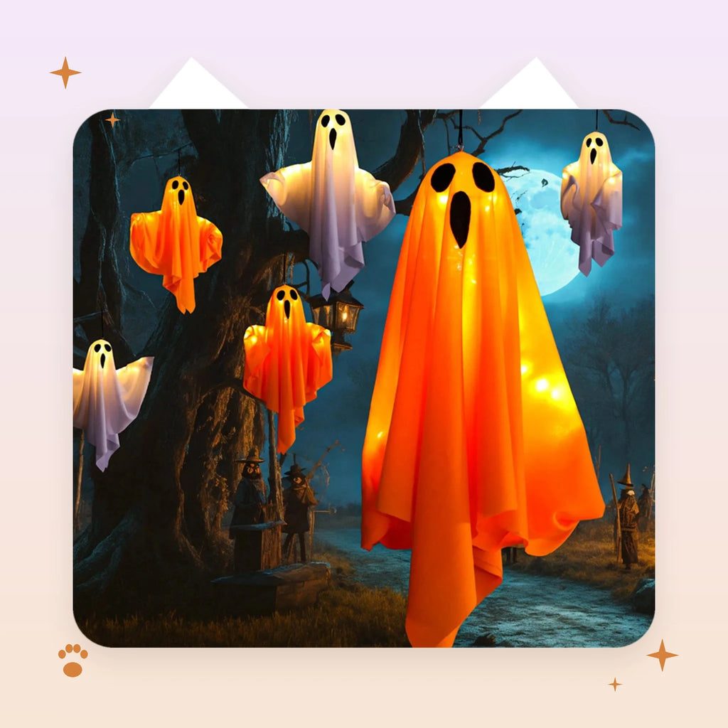 Light-Up Flying Ghost