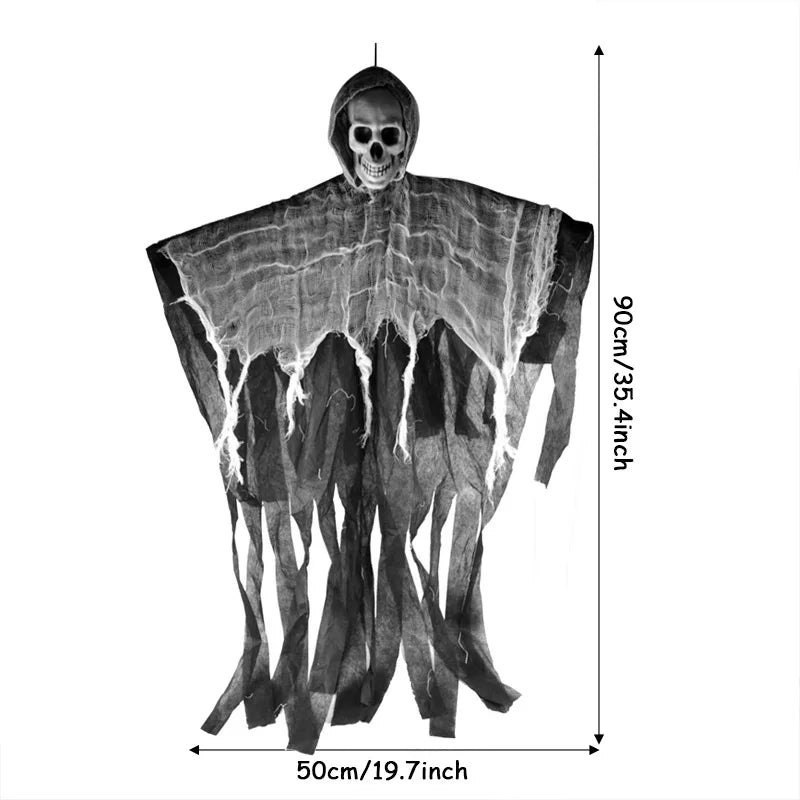 Hanging Skull Reaper Decoration