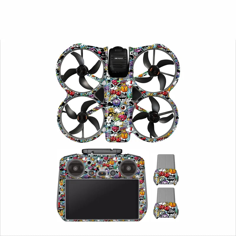 Skin Decal Set for DJI Avata 360 & RC 2