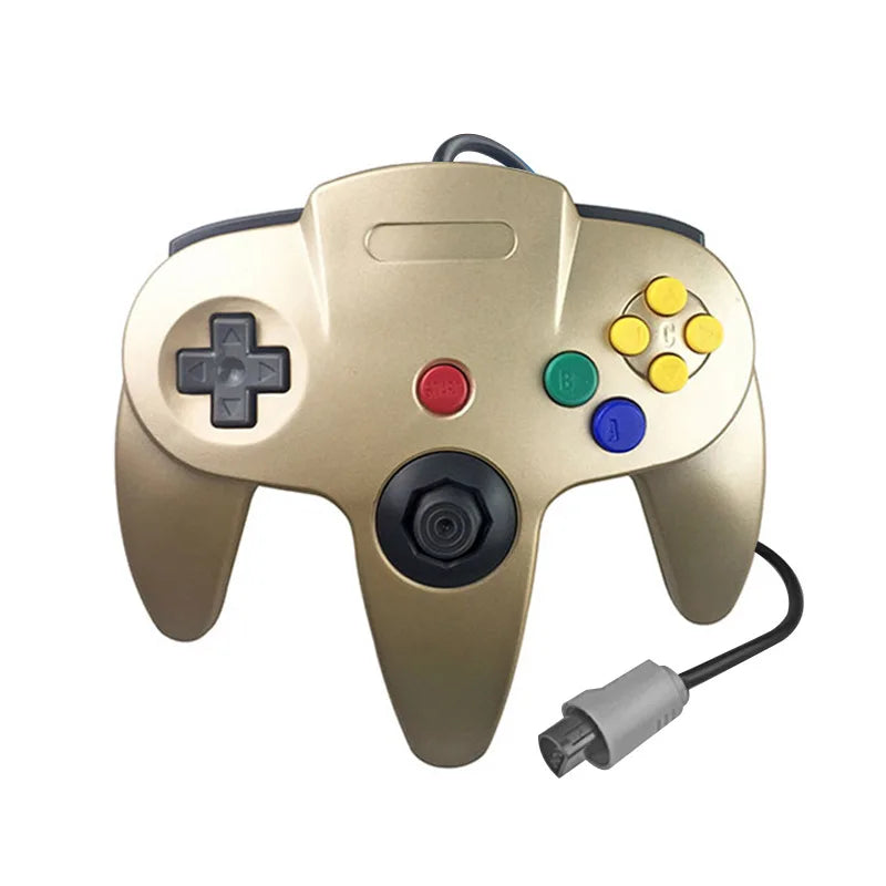 Retro Wired Controller for N64