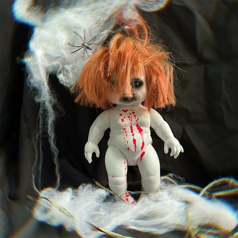Creepy Hanging Doll Prop