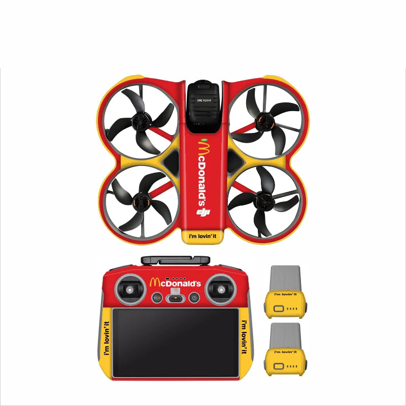 Skin Decal Set for DJI Avata 360 & RC 2