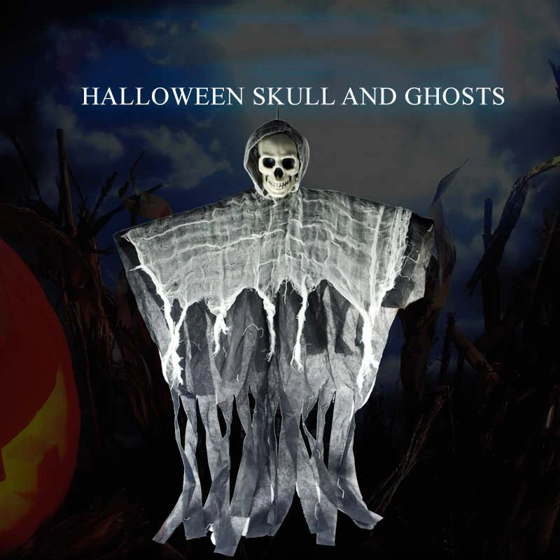 Hanging Skull Reaper Decoration